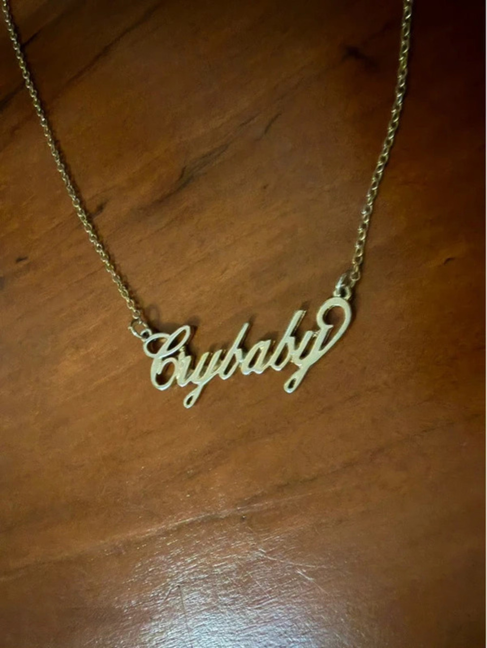 Melanie Martinez “Crybaby” Necklace